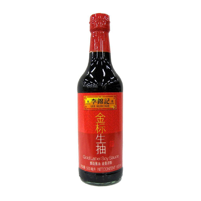 李錦記-金標(biāo)生抽-500ml-配送-粵崗蔬菜配送